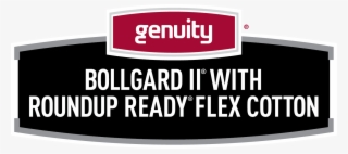 Genuity Bollgard Ii With Roundup Ready Flex Cotton - Cotton