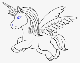Free Png Download Step How To Draw A Unrn Png Images - Easy Pichers Of Unicorns To Draw