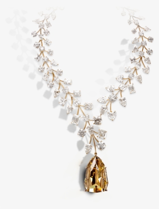 L'incomparable Diamond Necklace - Fancy Shapes Diamond Jewellery