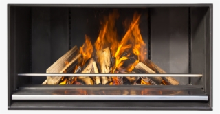 Frameless Fireplace Mode - Gas Flame Effect Fire