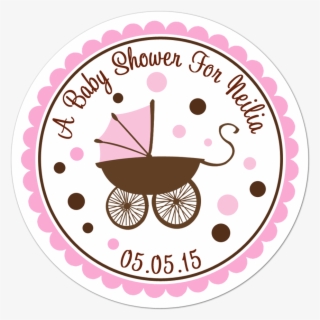 Baby Carriage Personalized Sticker - Stickers Baby Boy