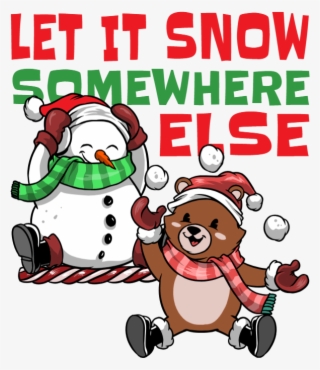 Let It Snow - Cartoon