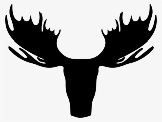 moose head vector