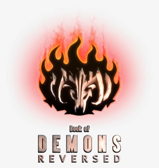 Book Of Demons Gets Reversed - Book Of Demons Logo Png