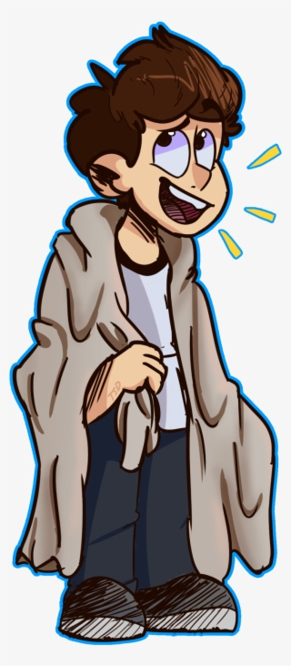 “ The @jimmywhetzel I Drew For His Stream ” - Cartoon