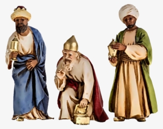 Reyes - - Los Tres Reyes Magos Figuras