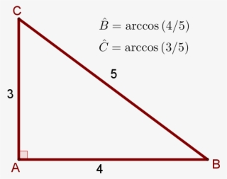 triangulo - triângulo pitagórico