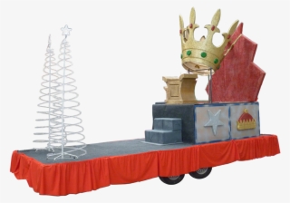 Carroza De Reyes Magos Modelo Corona - Decorar Carrozas De Reyes