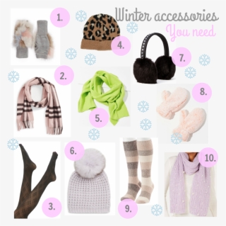Must-have Winter Accessories - Girl
