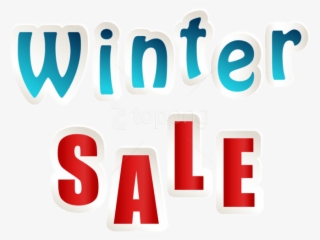 Free Png Download Winter Sale Clipart Png Photo Png - Winter Sale Logo Png