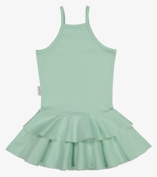 Spaget Frilla Dress, Green Vine - Cocktail Dress