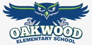 Owls School Logo Clipart Library - Oakwood Elementary School Logo