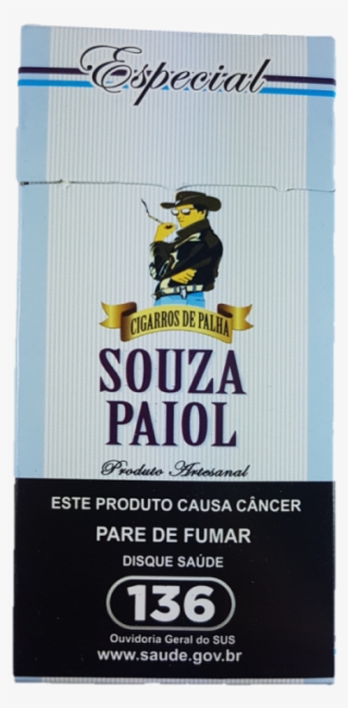 Cigarro De Palha Souza Paiol Tradicional Mo9011 - Cigarro De Palha Mama Cadela