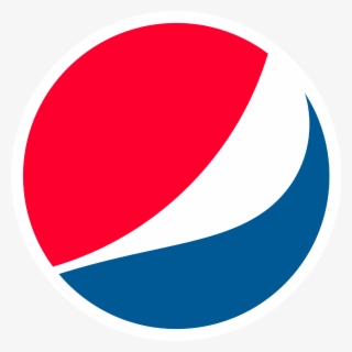 Abstract Logo Marks - Pepsi Logo White Background