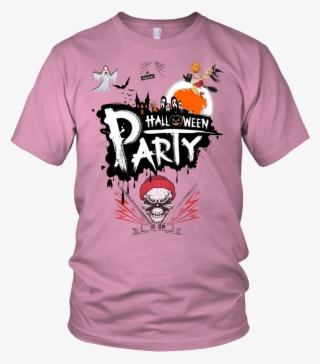 Halloween Party Is On Free Entry Unisex T-shirt District - Adrian Adonis Shirt