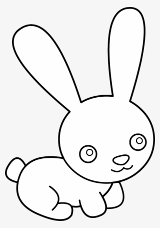Bunny Clip Art Free Coloring Pages Coloring Pages 287107 - Bunny Clipart Black And White