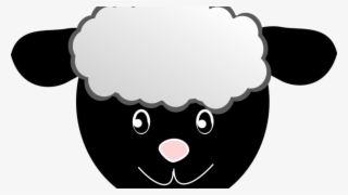 baa baa black sheep popular nursery rhymes - black sheep face mask printable
