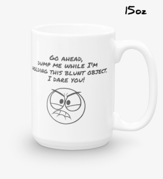 Blunt Object Mug - Nightmare Before Coffee Logo