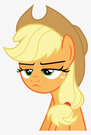 Mlp Jappleack Is Not Amused By Mewtwo-ex - My Little Pony Applejack Ül