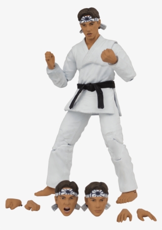 The Karate Kid Daniel Larusso Action Figure - Karate
