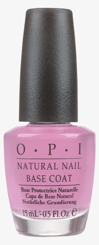 Natural Nail Base Coat - Opi Pink Base Coat