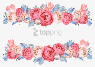Free Png Pink Flower Vector Png Image With Transparent - Floral Design Vector Png