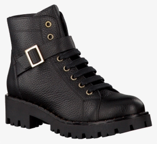 Black Tosca Blu Shoes Lace-up Boots Sf1713s247 - Black Sorel Boots Mens