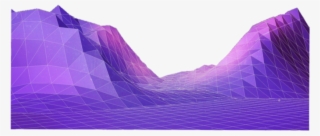 Purple Techno Background
