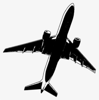 Black And White Airplane Pictures Gallery Images Ⓒ - Airplane Crash Png