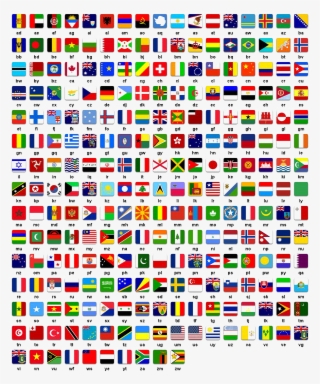 Flags Transparent Image - All Country Flag List