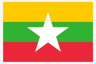 Download Svg Download Png - Myanmar National Flag