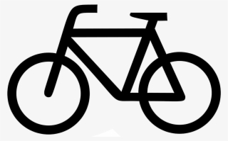 Bicycle Parking Sign - Bicycle Logo Png