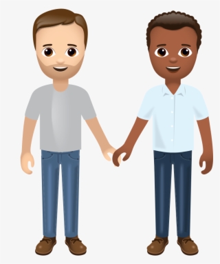 Interracial Emoji Love Wins After Global Campaign By - Holding Hands