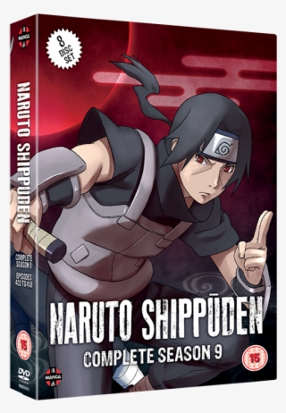 Naruto Shippuden Complete Series 9 Box Set - Naruto Shippūden
