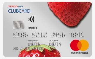 Our Clubcard Credit Card Nanmb - Tesco Credit Card