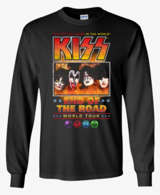 Kiss End Of The Road World Tour Shirt