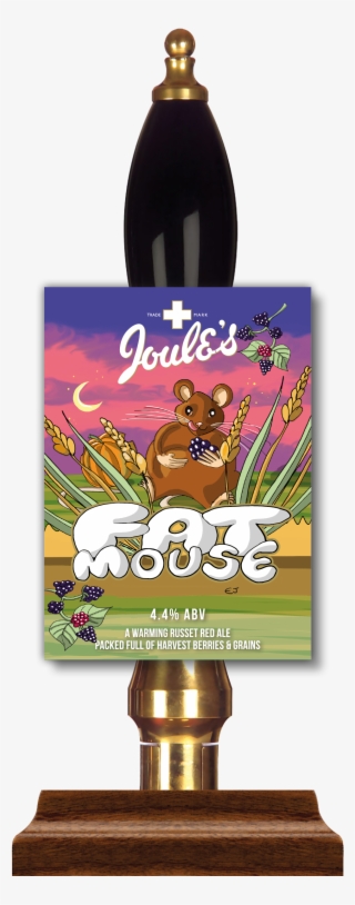 Fat Mouse Png - Cartoon