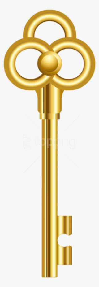 Free Png Download Gold Key Clipart Png Photo Png Images - Gold Key Png