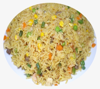 740 X 660 5 - Fried Rice With Chicken Fish Png