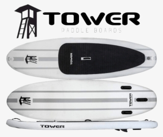 Tower 9'10" Adventurer 1 Inflatable Sup - Tower Paddle Boards Logo
