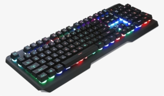 Redragon K506 Centaur 7 Color Rainbow Backlit Full - Redragon K506 Keyboard