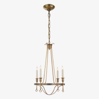 Savannah Small Chandelier In Hand-rubbed Antique - Chandelier