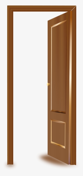 Xyloid Synthatic Wood - Wood Door Open Png