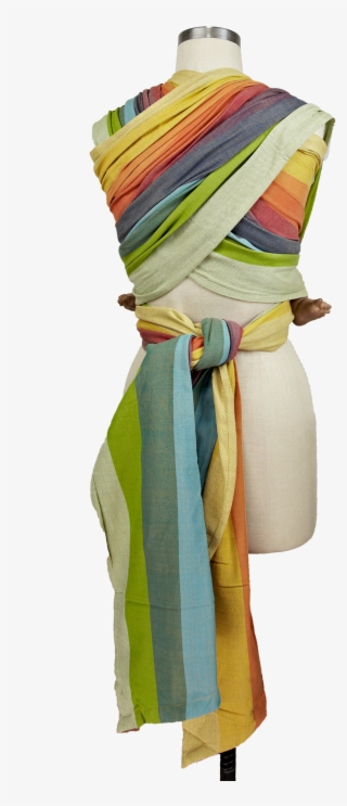 Girasol Woven Wrap Baby Carrier - Wool