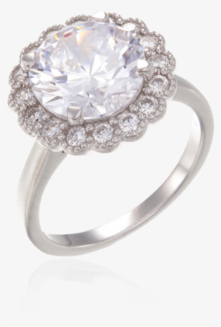 Classic White Ring - Pre-engagement Ring