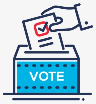 Are You Registered To Vote - Food Stand Vector