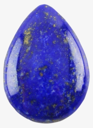 A Lapis Lazuli In Real Life - Lapislazuli En Forma De Gota