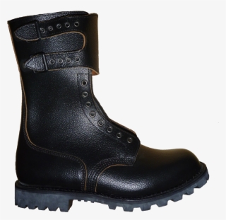 Brand New Mle 1965 Combat Boots Made Of Shined Black - Rangers