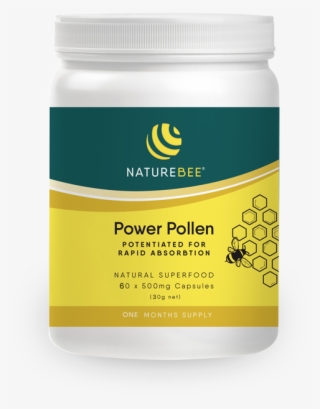 Power Pollen 1 Month Supply For 1 Person - Pollen