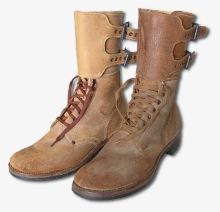 boots contracted from september, 1943 through april, - motorcycle boot